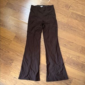 Garage Brown Flared Pants